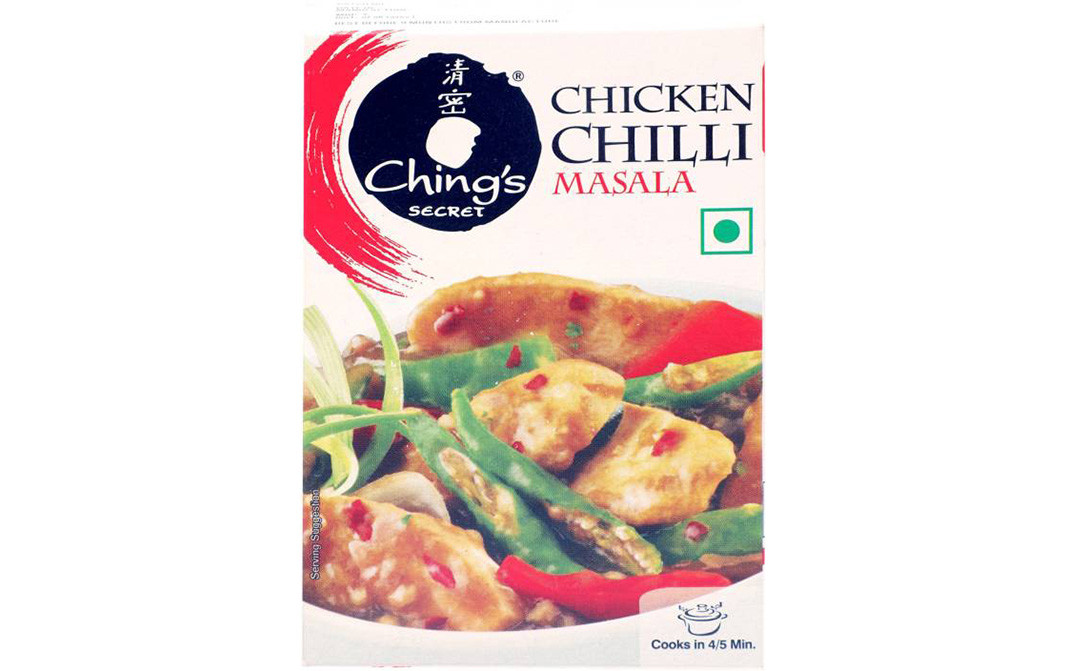 Ching's Secret Chicken Chilli Masala  Box  50 grams